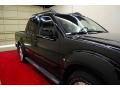 2008 Super Black Nissan Frontier LE Crew Cab  photo #14