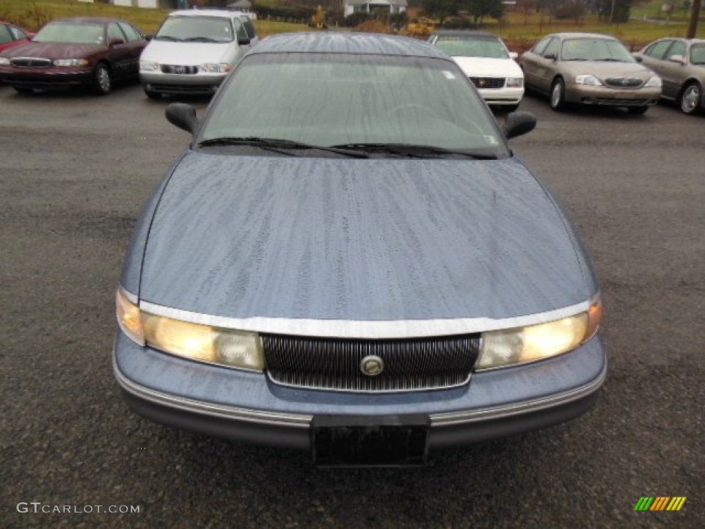 1995 New Yorker  - Medium Blue Pearl / Gray photo #2