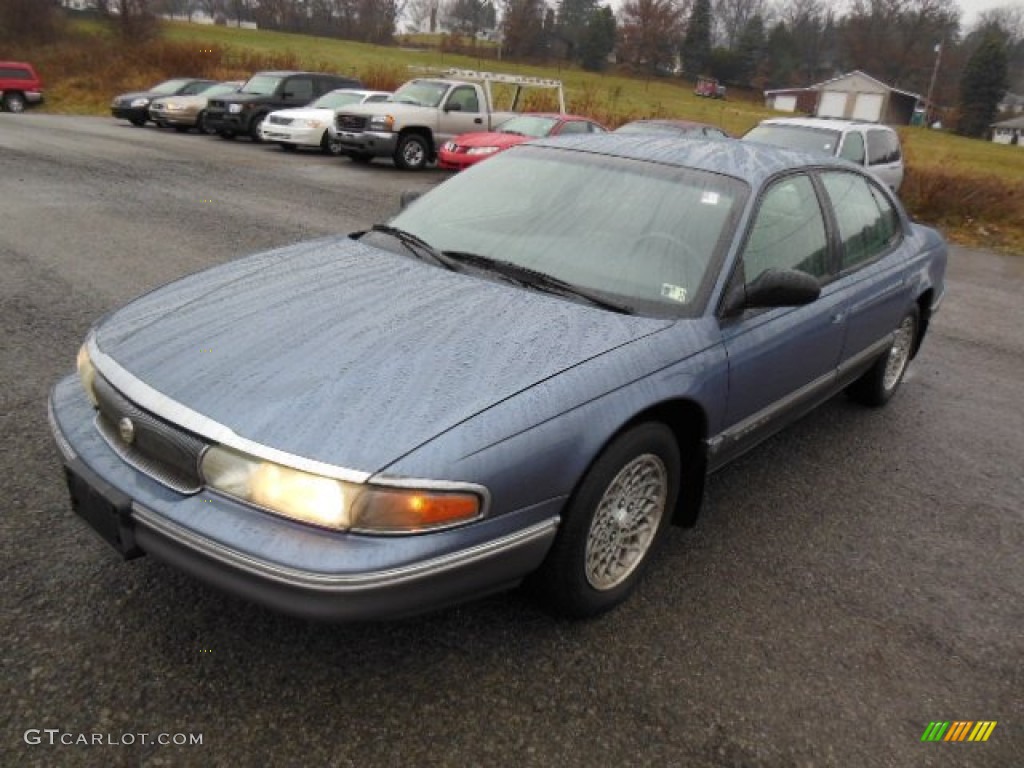 1995 New Yorker  - Medium Blue Pearl / Gray photo #3