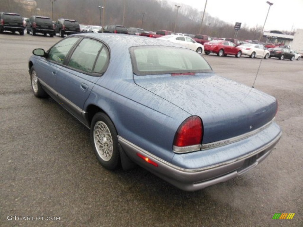 1995 New Yorker  - Medium Blue Pearl / Gray photo #4