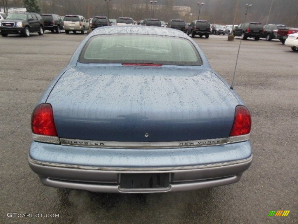 1995 New Yorker  - Medium Blue Pearl / Gray photo #5
