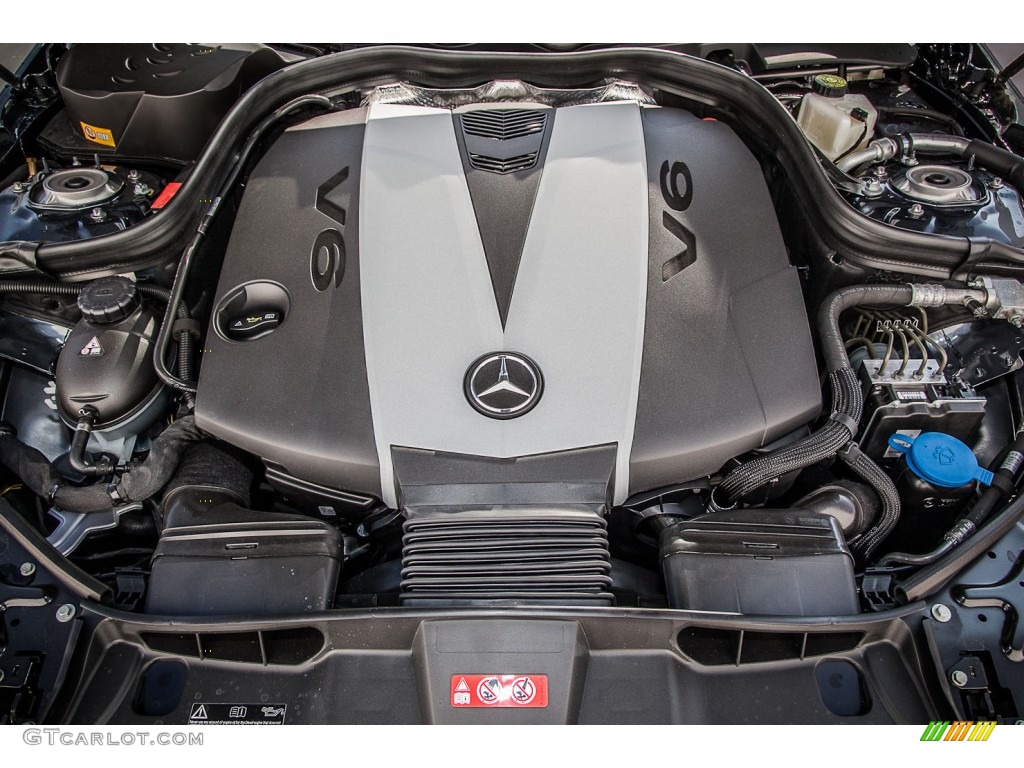 2013 Mercedes-Benz E 350 BlueTEC Sedan 3.0 Liter BlueTEC Turbo-Diesel DOHC 24-Valve VVT V6 Engine Photo #74532083