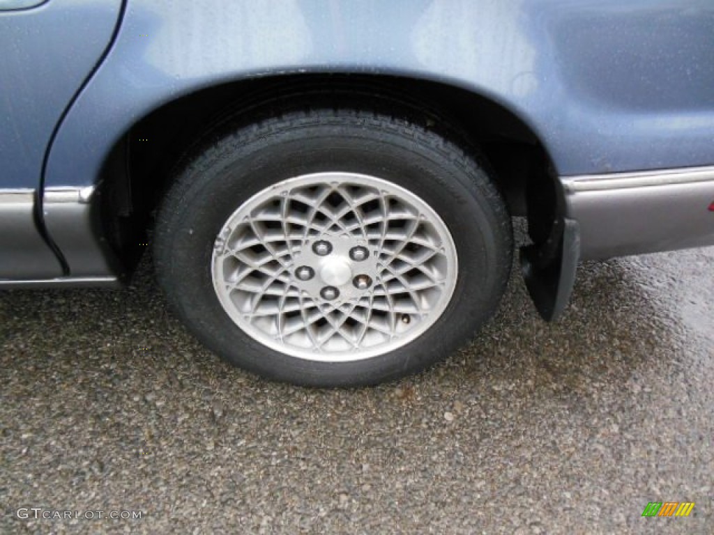 1995 New Yorker  - Medium Blue Pearl / Gray photo #7