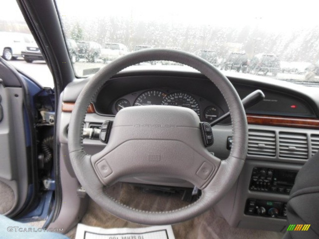 1995 New Yorker  - Medium Blue Pearl / Gray photo #13