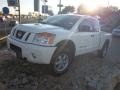 Blizzard White - Titan Pro-4X King Cab 4x4 Photo No. 1