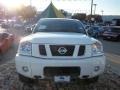 2012 Blizzard White Nissan Titan Pro-4X King Cab 4x4  photo #2