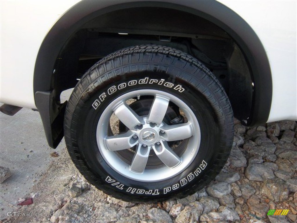 2012 Nissan Titan Pro-4X King Cab 4x4 Wheel Photo #74532381