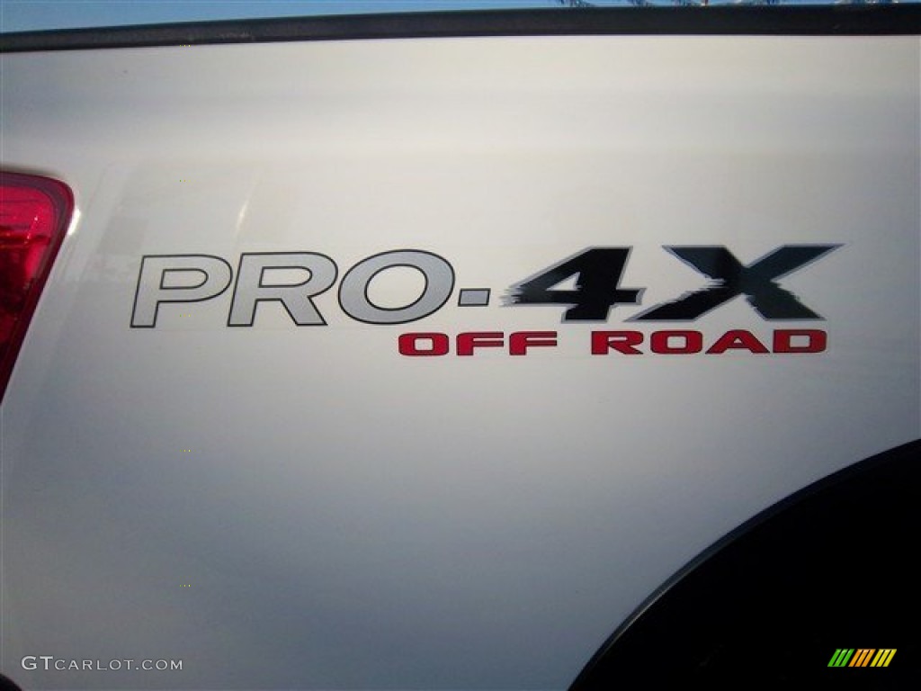 2012 Nissan Titan Pro-4X King Cab 4x4 Marks and Logos Photos