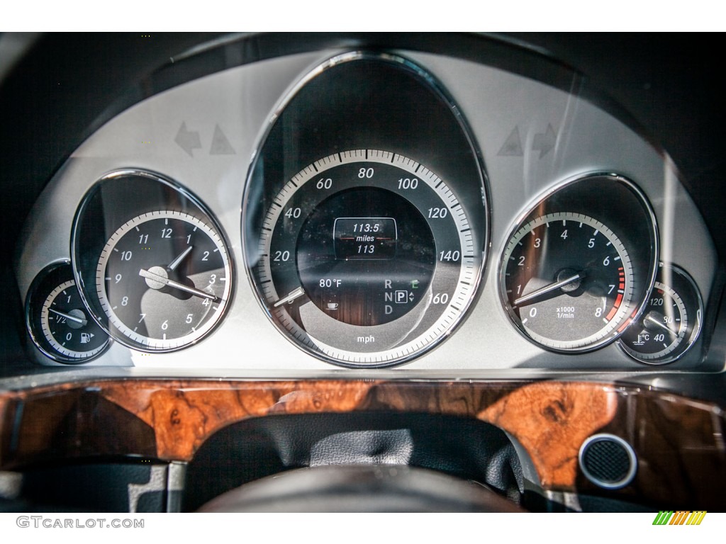 2013 Mercedes-Benz E 350 Sedan Gauges Photo #74532412