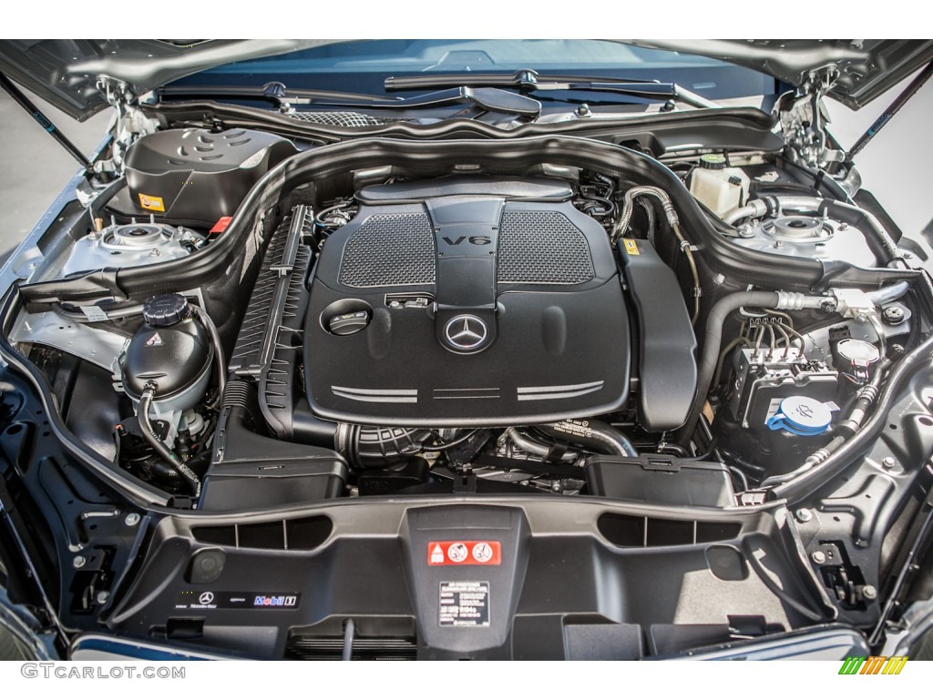 2013 Mercedes-Benz E 350 Sedan 3.5 Liter DI DOHC 24-Valve VVT V6 Engine Photo #74532572