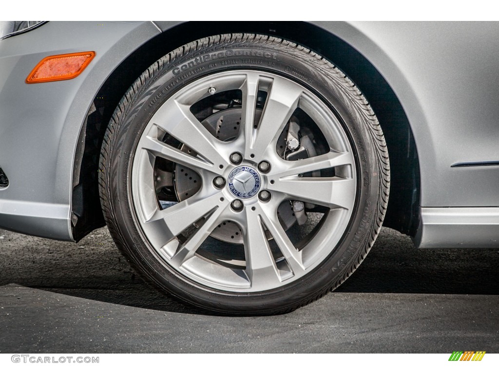 2013 Mercedes-Benz E 350 Sedan Wheel Photo #74532611