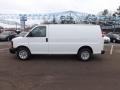 Summit White - Express 1500 Cargo Van Photo No. 2