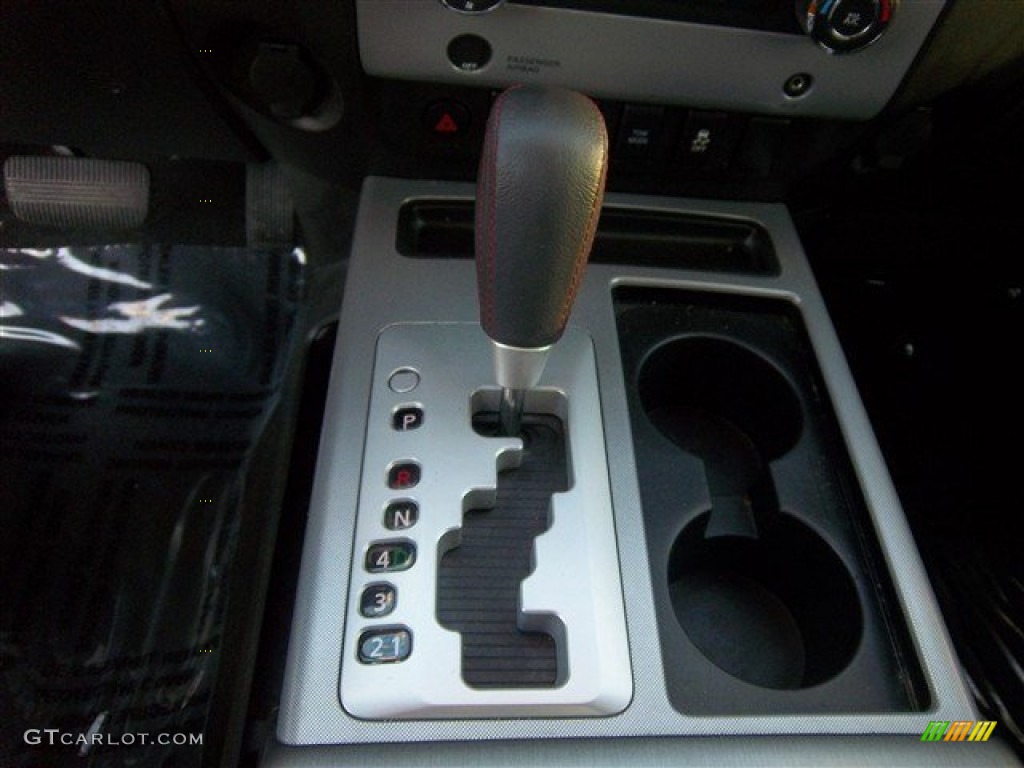 2012 Nissan Titan Pro-4X King Cab 4x4 Transmission Photos
