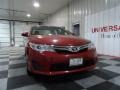 Barcelona Red Metallic - Camry LE Photo No. 2