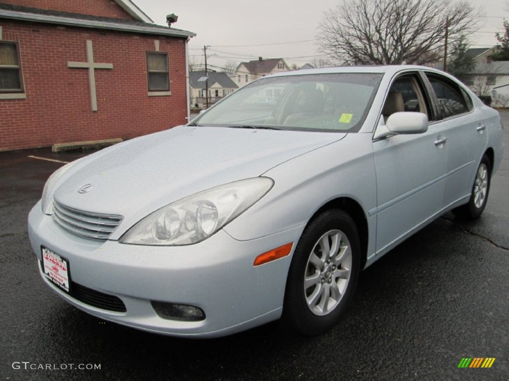 2004 ES 330 - Starlight Pearl / Ivory photo #2