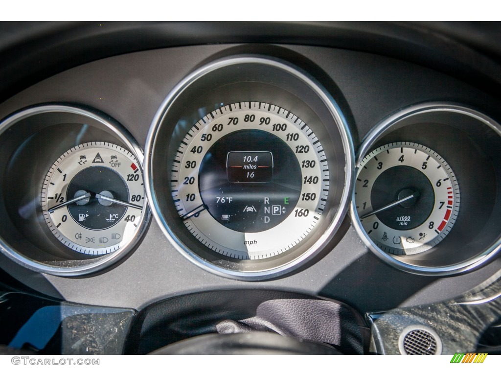 2013 Mercedes-Benz CLS 550 Coupe Gauges Photo #74532872