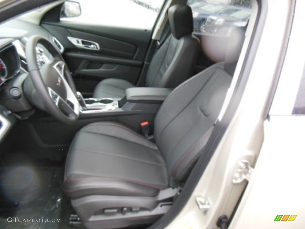 2013 GMC Terrain SLT AWD Front Seat Photo #74532985