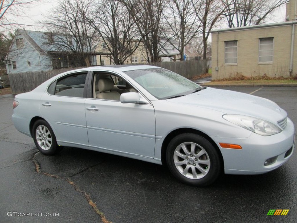 2004 ES 330 - Starlight Pearl / Ivory photo #10