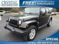 Black - Wrangler Unlimited Sahara 4x4 Photo No. 1