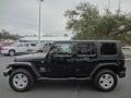 Black - Wrangler Unlimited Sahara 4x4 Photo No. 2