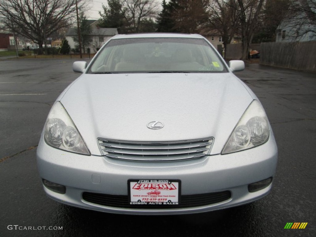 2004 ES 330 - Starlight Pearl / Ivory photo #12
