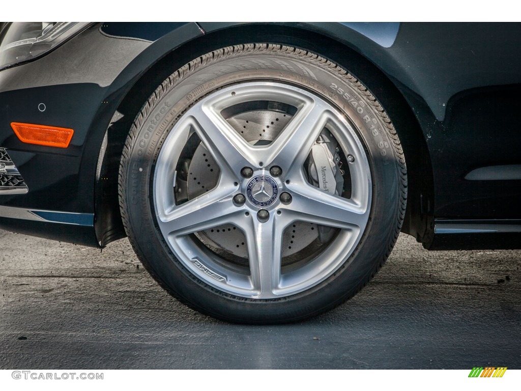 2013 Mercedes-Benz CLS 550 Coupe Wheel Photo #74533046