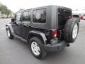 Black - Wrangler Unlimited Sahara 4x4 Photo No. 3