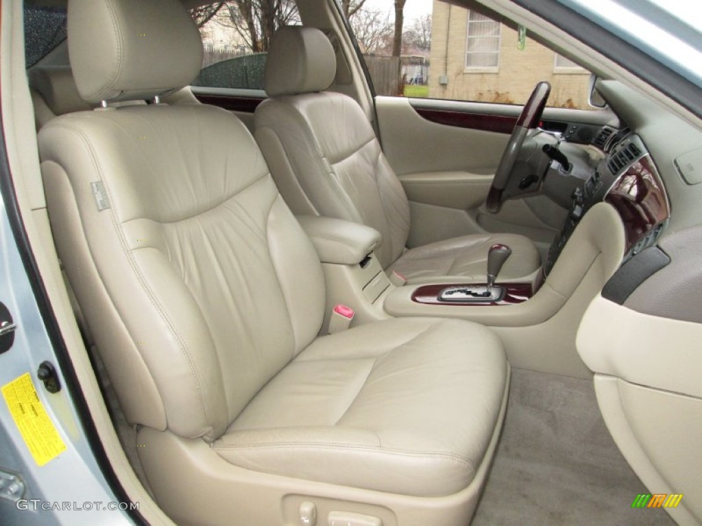 2004 ES 330 - Starlight Pearl / Ivory photo #14