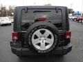 Black - Wrangler Unlimited Sahara 4x4 Photo No. 8
