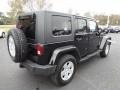 Black - Wrangler Unlimited Sahara 4x4 Photo No. 9