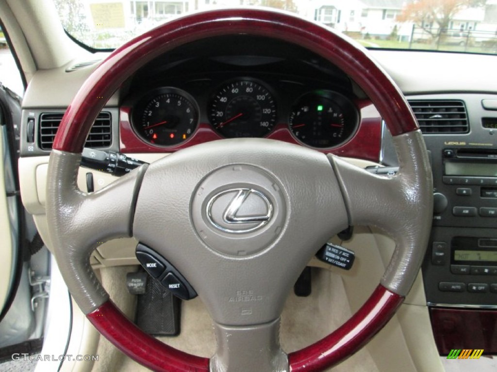 2004 ES 330 - Starlight Pearl / Ivory photo #22