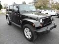Black - Wrangler Unlimited Sahara 4x4 Photo No. 11