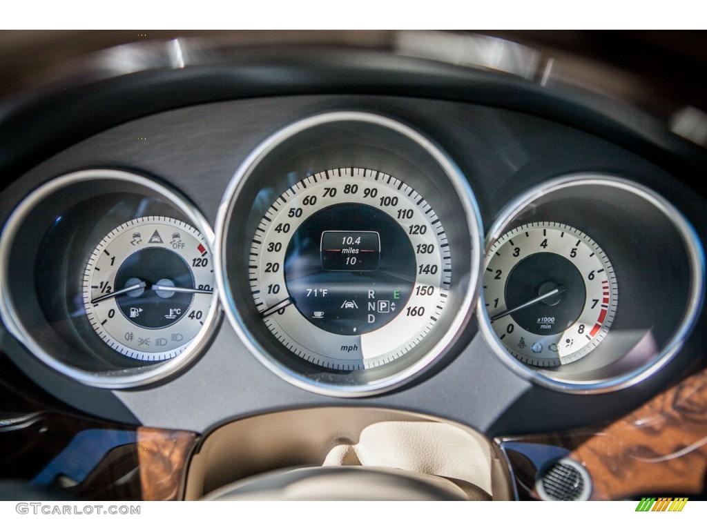 2013 Mercedes-Benz CLS 550 Coupe Gauges Photo #74533288