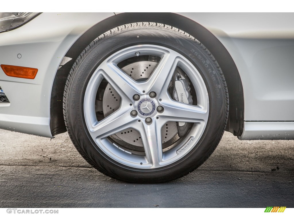 2013 Mercedes-Benz CLS 550 Coupe Wheel Photo #74533421