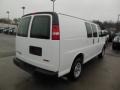 2013 Summit White GMC Savana Van 1500 Cargo  photo #6