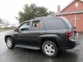 2008 Black Granite Metallic Chevrolet TrailBlazer LT 4x4  photo #4