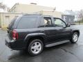 2008 Black Granite Metallic Chevrolet TrailBlazer LT 4x4  photo #8