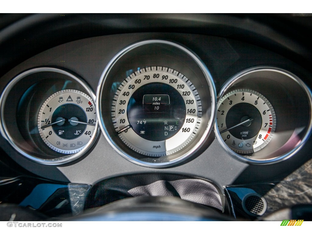 2013 Mercedes-Benz CLS 550 Coupe Gauges Photo #74533673