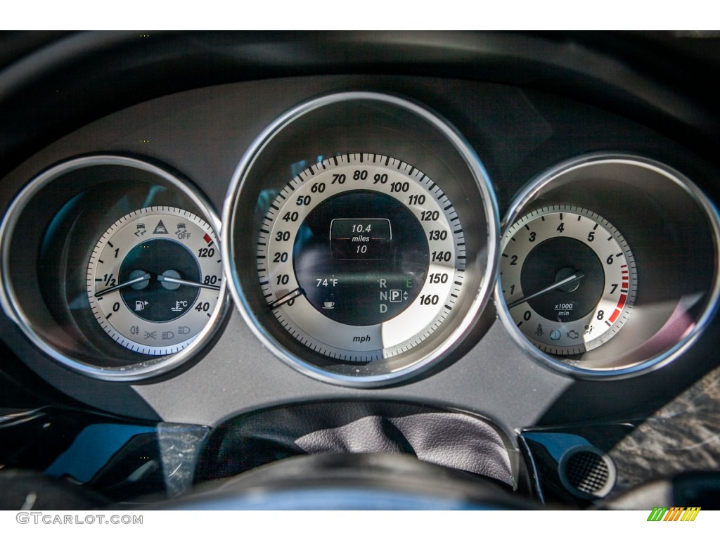 2013 CLS 550 Coupe - Iridium Silver Metallic / Black photo #6