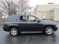 2008 Black Granite Metallic Chevrolet TrailBlazer LT 4x4  photo #9