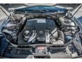 4.6 Liter Twin-Turbocharged DI DOHC 32-Valve VVT V8 2013 Mercedes-Benz CLS 550 Coupe Engine