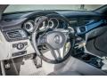 2013 Mercedes-Benz CLS Ash/Black Interior Steering Wheel Photo