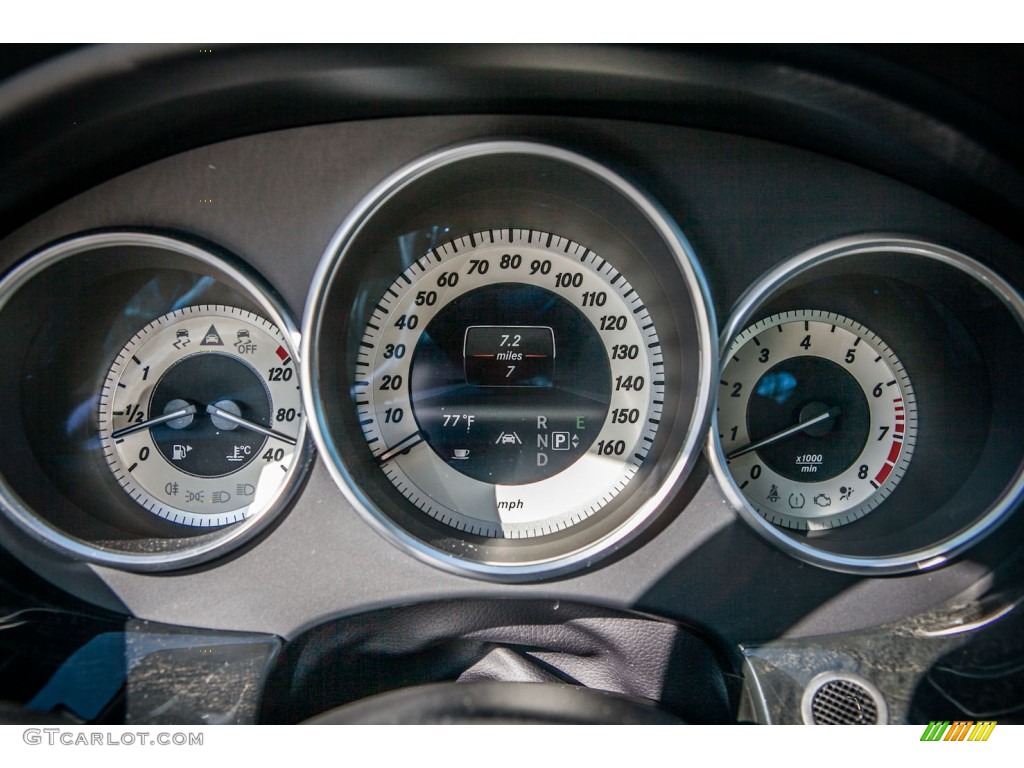 2013 Mercedes-Benz CLS 550 Coupe Gauges Photo #74534075
