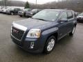 2013 Atlantis Blue Metallic GMC Terrain SLT AWD  photo #2