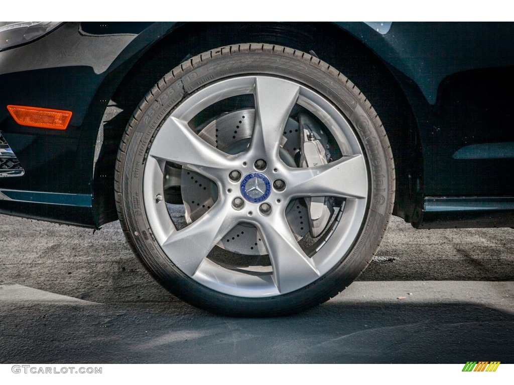 2013 Mercedes-Benz CLS 550 Coupe Wheel Photo #74534231