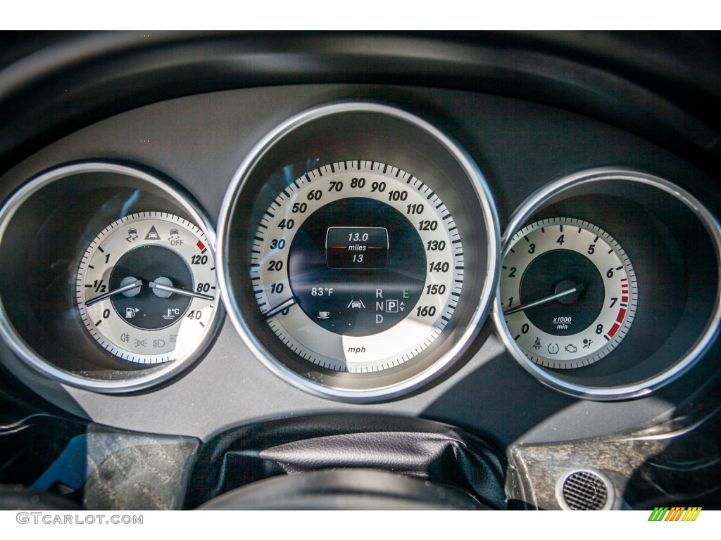 2013 Mercedes-Benz CLS 550 Coupe Gauges Photo #74534429