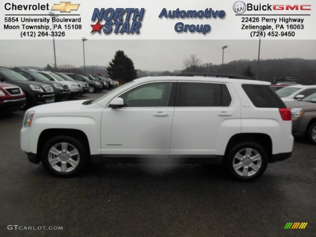 2013 Terrain SLE AWD - Summit White / Jet Black photo #1