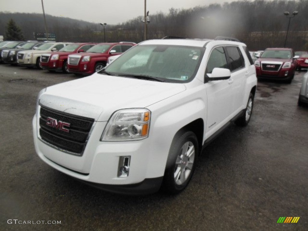 Summit White 2013 GMC Terrain SLE AWD Exterior Photo #74534465