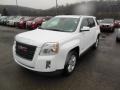 Summit White 2013 GMC Terrain SLE AWD Exterior