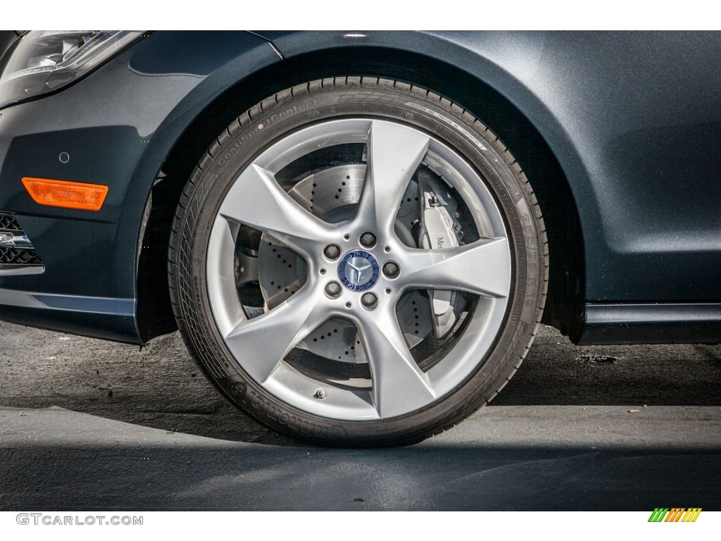 2013 Mercedes-Benz CLS 550 Coupe Wheel Photo #74534555
